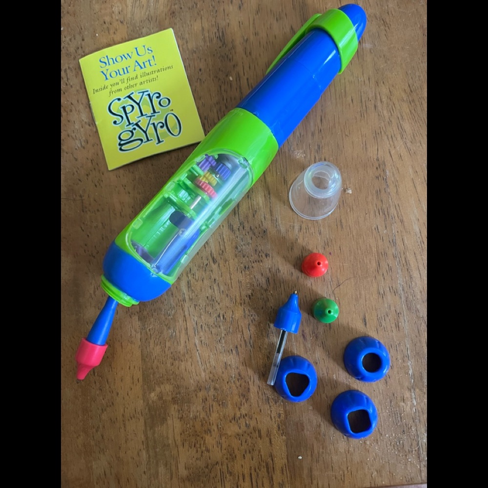 Squiggle Pen, Hog Wild, Spyro-Gyro